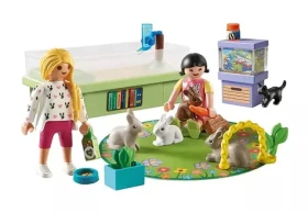 Playmobil® My Life 71753 Starter Pack Králičí rodina