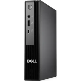 DELL Pro Micro QCM1255 černá / Mini PC / AMD Ryzen 5 PRO 8600GE / 16GB / 512GB SSD / Wi-Fi 7 / W11 Pro (38NC6)