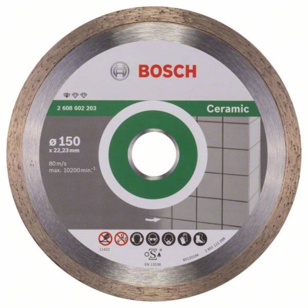 Bosch Accessories 2608602203 Bosch Power Tools diamantový řezný kotouč Průměr 150 mm 1 ks