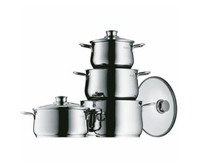 WMF Sada hrnců Diadem Plus, nerezová ocel, 4 kusy