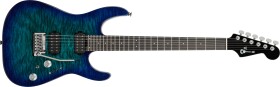 Charvel Pro-Mod Plus DK24 HH 2PT EB QM EBY CHLRN BRST