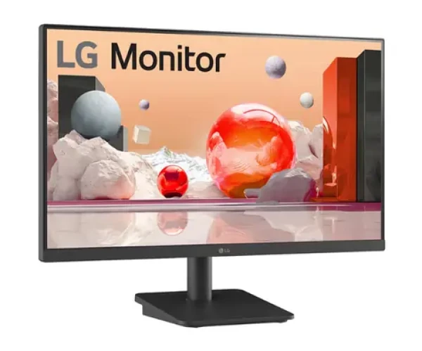 24" LG 24BA400 černá / IPS / 16:9 / 1920x1080 / 5ms / 100Hz / 250cd/m2 / 1000:1 / HDMI (24BA400-B.AEU)