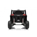 Mamido Elektrické autíčko Buggy Madman UTV-MX černé