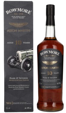 Bowmore Aston Martin 10y 40% 1 l (karton)