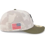 New Era Pánská kšiltovka Philadelphia Phillies MLB 2025 Authentic Armed Forces Pre-Curved 59FIFTY Fitted Velikost: 7 5/8