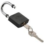 Zámek visací, litinový, ø 38 mm, STALCO