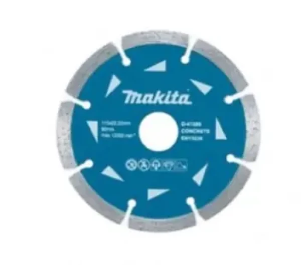 Makita D-41595-10 / kotouč řezný diamantový segmentový / 125x22.23mm / 10ks (MD-41595-10)
