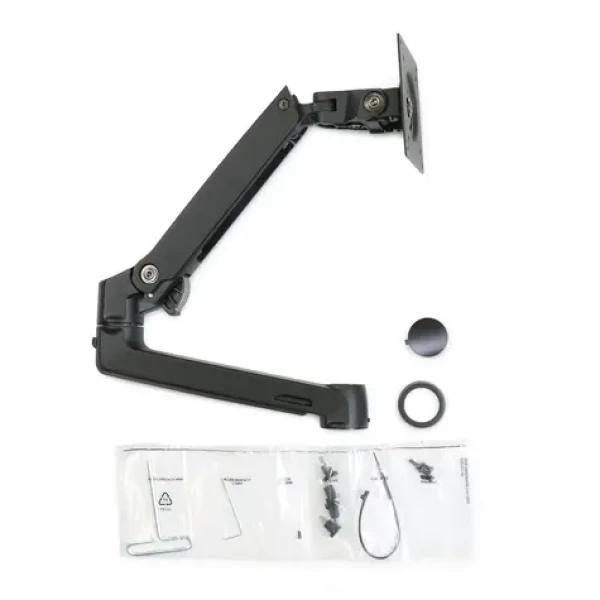 Ergotron LX Dual Stacking Extension Kit černá / Prodlužovací rameno / VESA 75x75 a 100x100 mm (98-130-224)