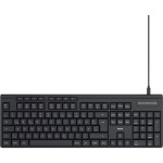 Verbatim SureFire KingPin RGB Gaming Multimedia Keyboard QWERTY Spanish kabelový herní klávesnice španělská QWERTY černá