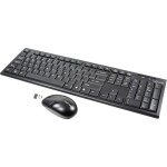 Logitech Wireless Desktop MK270 / bezdrátová sada klávesnice a myši / DE verze (920-004511)