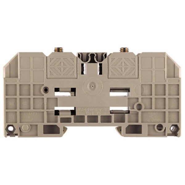 Weidmüller 1049220000 řadová svorka 50 mm šroubový spoj Tmavě béžová 5 ks