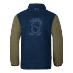 Dětská nepromokavá bunda Trollkids Bryggen 3v1 pro holky/chlapce žlutá (418-331) 164