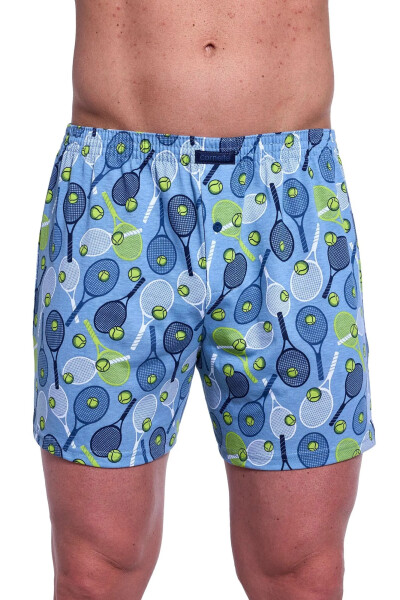 Pánské trenýrky 011/173 Classic plus - CORNETTE světle modrá 3XL
