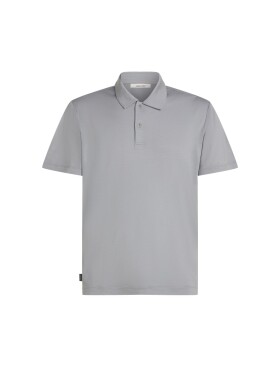 ICEBREAKER Mens 15.5 Merinofine SS Polo, Proto Grey velikost: M