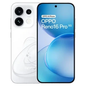 OPPO Reno16 Pro 5G 12+512GB Pop White / 6.32" / 512GB / Android 16 (110010237199)