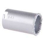 FESTA 24736 Korunka vykružovací karbidová, 43mm, pro unašeč