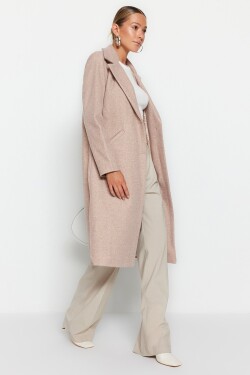 Trendyol Nork Long Cachet Coat