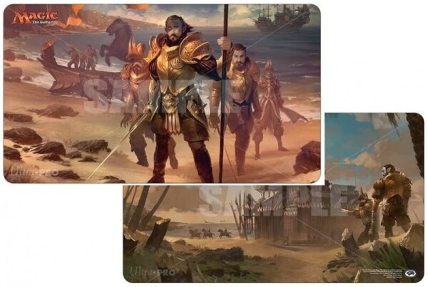 Magic: hrací podložka Ixalan Double Sided
