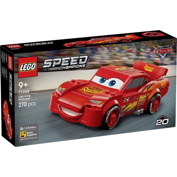 77255 LEGO® SPEED CHAMPIONS Blesk McQueen (77255)