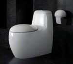 Laufen - Il Bagno Alessi One Držák toaletního papíru, bílá H8709700000001
