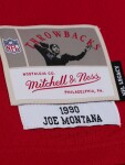 Mitchell & Ness Pánský dres San Francisco 49ers NFL Joe Montana #16 1990 Legacy Throwback Velikost: S