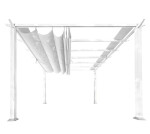Paragon Outdoor Florida hliníková pergola 350x350x235 cm bílá