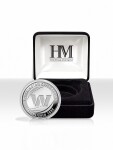 Mince Washington Commanders NFL Silver Plated 2026 Game Flip Coin