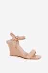 Bota na klínech model 210797 Step in style 39