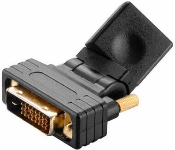 AKASA AK-CBHD16-BK redukce z DVI-DI na HDMI / 360° (AK-CBHD16-BK)