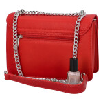 Stylová dámská crossbody kabelka Marie, červená