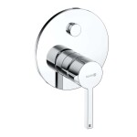KLUDI - Nova Fonte Baterie pod omítku pro 2 spotřebiče, chrom 207590515