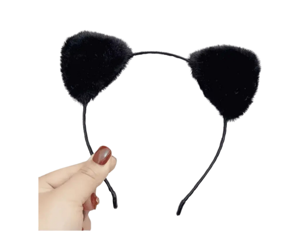 Dovoz Čelenka kočičí uši - chlupaté