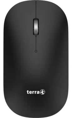 TERRA NBM1000B černá / Myš / bezdrátová / optická / Bluetooth / 4000 DPI (TERRA NBM1000B)