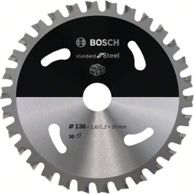 Bosch Accessories Bosch 2608837746 pilový kotouč 136 x 20 mm Počet zubů (na palec): 30 1 ks