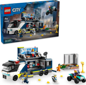 LEGO® City 60418 Mobilní kriminalistická laboratoř policistů - LEGO® DOTS