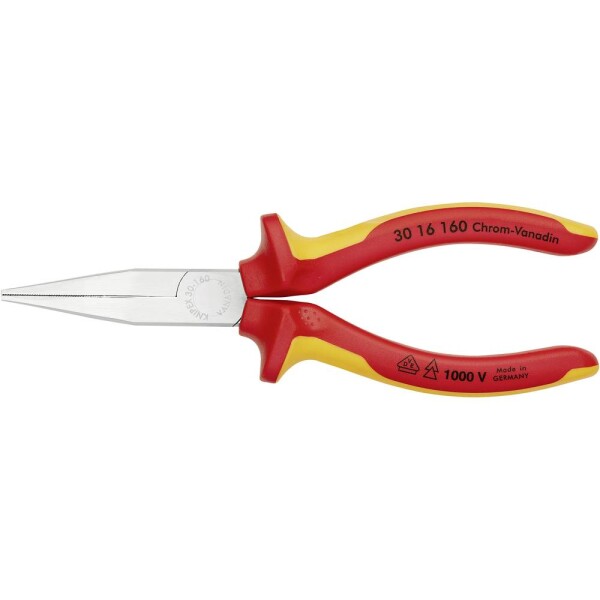 KNIPEX Kleště ploché dlouhé VDE 3016160