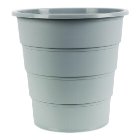 Office Products odpadkový koš, 16 l, PP, šedý