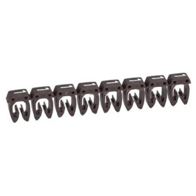 Legrand Legrand 038221 označovací klip na kabely Otisk (Kabelový značkovač) 1 Rozsah vnějšího průměru 2.70 do 3.90 mm 038221