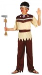 Joke21 Dětský kostým - Indián Velikost: 10-12 roků