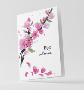 Přání - Šípková růže Nejmilejší mamince