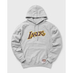 Mitchell Ness Team Logo Hoody Los Angeles Lakers HDSSINTL1050-LALGREY pánské