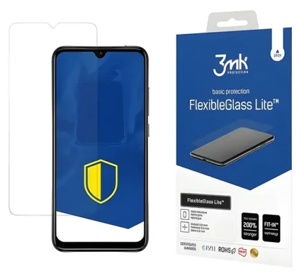 3mk FlexibleGlass Lite Xiaomi Mi 9 Lite, Mi CC9 / Hybridní sklo / 0,16 mm / Tvrdost 6H