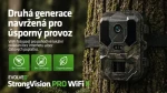 EVOLVEO StrongVision PRO WiFi II / Fotopast / PIR / IP65 / 4K video / WiFi / 10 000 mAh (CAM-WIFI-II)