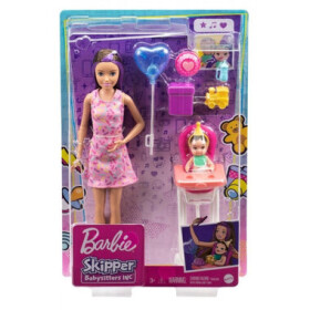 Barbie Skipper chůva narozeninová oslava