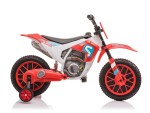 Mamido Dětská elektrická motorka XMX616 oranžová