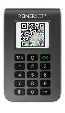 Reiner SCT tanJack photo QR / TAN čtečka / QR kód (2708014-000)