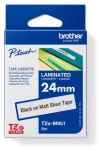 Brother TZE-M951 stříbrná matná/černá / Páska do tiskárny štítků / laminovaná / 24 mm / 8 m (TZEM951)