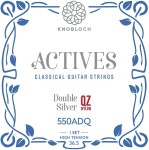 Knobloch ACTIVES Double Silver QZ Nylon High 550 Tension 36.5