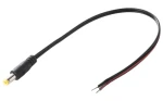 Sunny napájecí kabel DC 2,1x5,5 mm / Napájecí kabel / 20 cm (EcP02f2155tST)