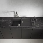 Kuchinox - Tonga - dřez 1-kom s odkapávačem SPT_711Y